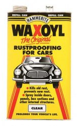 Hammerite Waxoyl 5L Clear
