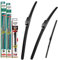 Híbrido HEYNER escobillas del limpiaparabrisas delantero y trasero plano HEYNER 262115 [VWTIG] HH2621ST15la HRF