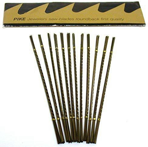 Pike Swiss Brand Jeweler's Sawblades 144 3/0