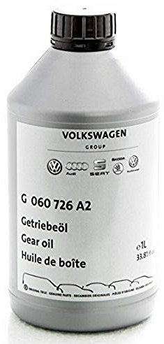 Audi Volkswagen - Olio di trasmissione originale per cambio manuale, valvola, 75 W, 1 litro