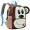 TEAMEN® Kinderrucksack Animal Schule Tasche Rucksack for Kinder Baby Jungen Mädchen Kleinkind 3-6 Alter (Affe)