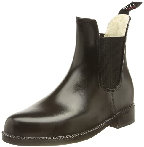 HKM SPORTS EQUIPMENT Jodhpurgummistiefel - Soft/Weit- Mit Teddyfutter, pantalón unisex