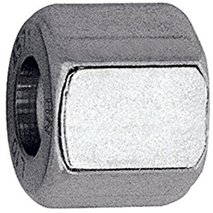 Dado di Raccordo, M30 X 2,0, Tubo Esterno Ø 22 mm, Pn Max. 160 Bar, Acciaio Inox 1.4571