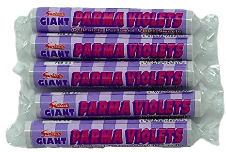 Giant Parma Violets - 5 Rolls