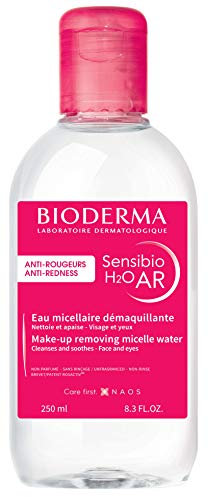 Bioderma, Sensibio H2O AR 4 in1 Anti Rötungen Mizellen Reinigung, Farblos, 250 ml