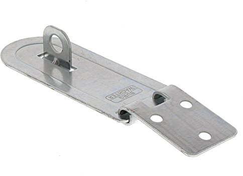 Burg-Wächter Sicherheits-Vorrichtung für Vorhängeschloss, Für flächenbündige Türen, Panzer-Überfalle PCC 120 SB