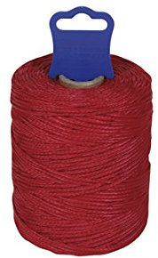 Rombull ronets M286441 - Hilo replanteo 8842 pp trenzado 100 mt 1.8 mm rojo