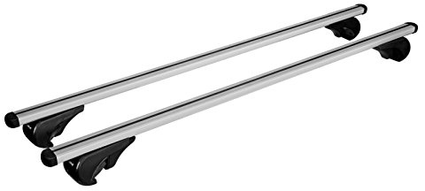 NORDRIVE N15047 Coppia Barre Portatutto in Alluminio