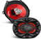 Boss Audio Chaos Series 5x7 inch 3 Way Speaker (Pack of 2)