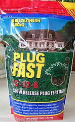 Plug Fast 12-12-6 Fertilizer - 5 Pound Bag