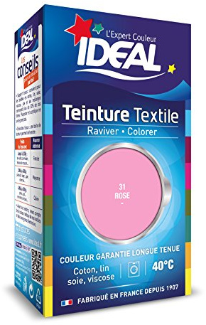 IDEAL - 33617231 - Teinture Liquide Mini - 31 Rose 40 ml (Lot de 1)