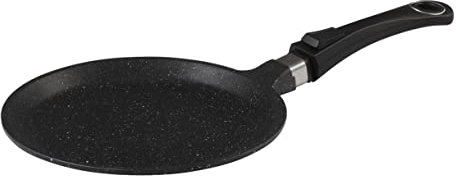 Pradel Excellence - 52406M - Poêle à Crêpes Ø24 cm - Gamme Première Génération - Fonte d'Aluminium - Revêtement Antiadhésif Pierre - Manche Amovible - Tous Feux Induction