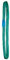Ponsa 030.164.002.402 Schlinge Tubular Ponsagard/2TN/L.U: 1mt/7: 1
