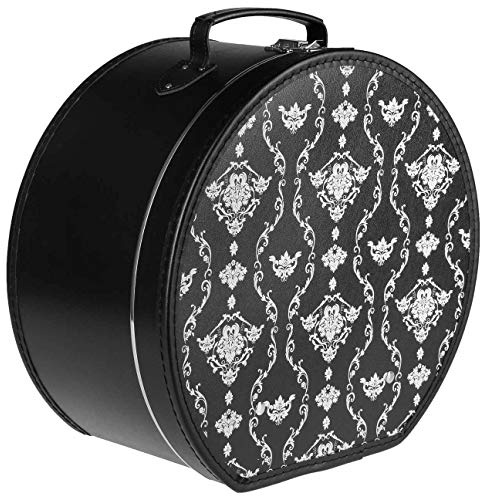 Lierys Boite a Chapeau Style Ornement avec poignee Made in EU Unisexe Ete Hiver