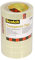 Scotch 5501966 Klebeband 550 (Polypropylenfolie, 19 mm x 66 m) 8 Rollen transparent