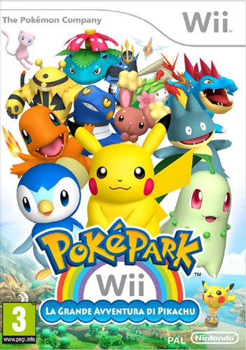 PokéPark Wii: La Grande Avventura Di Pikachu