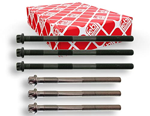 febi bilstein 11262 Zylinderkopfschraubensatz für Einzelzylinderkopf, 1 Stück