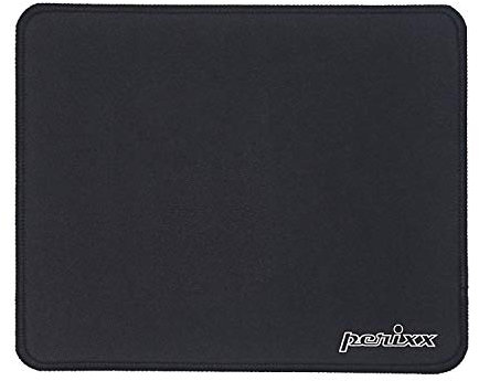 Perixx DX-1000 M Gaming Mauspad - Anti-Rutsch-Funktion - Präzise Performance - Abmessung 250x210x2mm - Schwarz