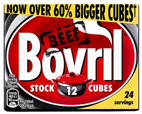Bovril Beef dadi - 12 x 12 di