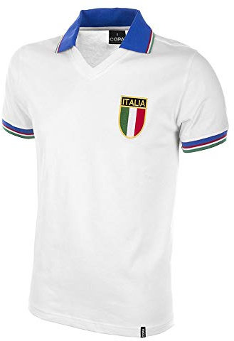 Italy Away World Cup 1982 Retro Football Shirt