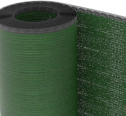 TENAX Soleado 1,50 x 15 m Verde, Rete Tessuta Schermante e Ombreggiante, Confezione in Rotolo