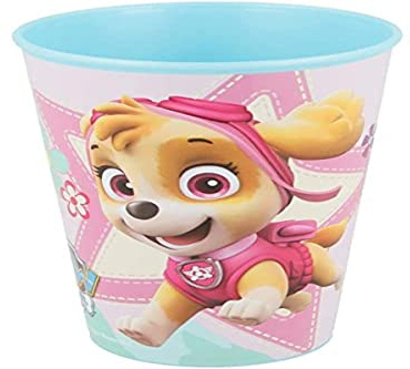 Stor 8412497867073Easy Glass, 260 ml Capacity, Paw Patrol Girl