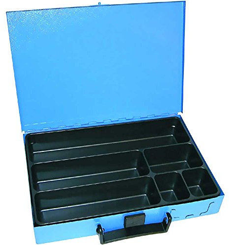 Dresselhaus Sortimente Sortiments-Kasten komplett mit Inlett, 6-fach, unbestückt, 1 Stück, 0/4499/000/8580/06