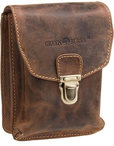 Greenburry Vintage Gürteltasche braun, 1754-H-25