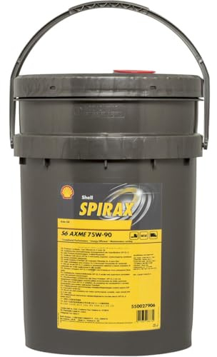 Shell 3057020 Getriebeöl Spirax S6 AXME 75W-90, 20 L