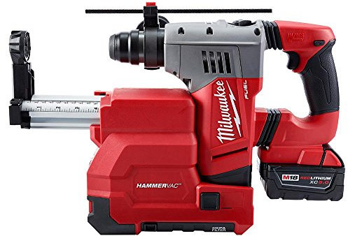 Milwaukee 2715-22DE M18 Fuel 1-1/8 SDS Plus Rotary Hammer with De Kit