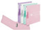 4x Herlitz PP Ringbuch / DIN A4 / 2-Ringmechanik / 38mm / 4 verschiedene Farben