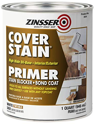 Zinsser High Hide Cover-Stain Primer, White