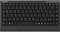 KeySonic USB Tastatur, USB Kabel (2 m), kompaktes Layout, integriertes Nummernfeld, SoftSkin, ACK-595C+