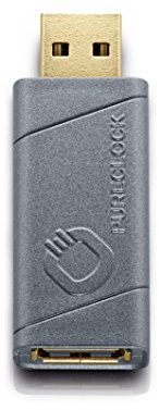 Oehlbach 6075 PureClock-USB Jitter Reiniger anthrazit