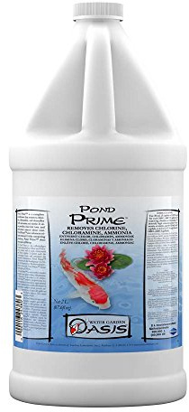 Seachem Pond Prime Water Conditioner - Chemical Remover and Detoxifier 2 L