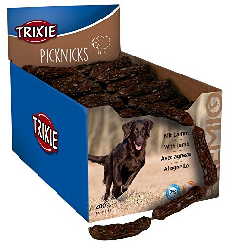 Trixie Premio - Salsicce secche Picknicks (8 g) (Agnello)