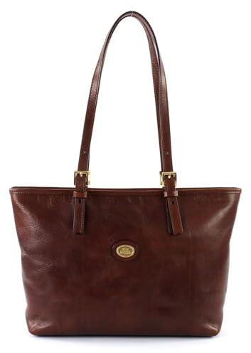 The Bridge Borsa Messenger 04902501-14 Marrone