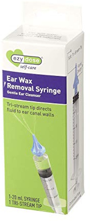 Acu-Life Ear Wax Removal Syringe