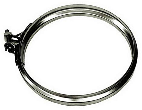 FASCETTA STRINGITUBO ACCIAIO INOX PER TUBO CANNA FUMARIA DIAMETRO 300 mm