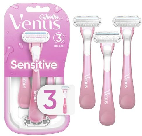 Gillette Venus Sensitive 3 Einwegrasierer für Damen