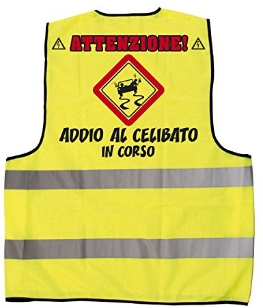 Bombo Gilet addio al celibato