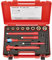 GEDORE 1001 VDE-Werkzeugsatz 14-teilig im Koffer, 6602560