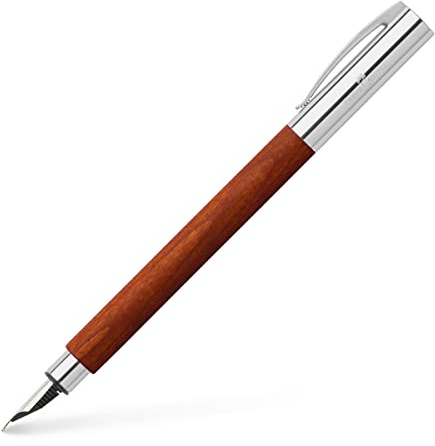 Faber-Castell Ambition 148183 Fountain Pen Pear Tree Nib Width B Includes Gift Packaging and Converter