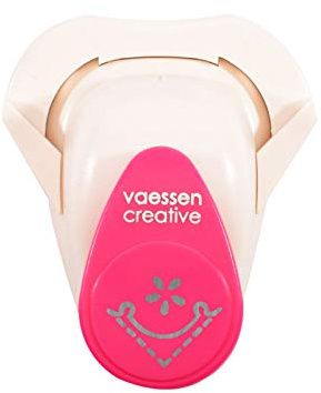 Vaessen Creative Corner Rounder Punch Daisy, Multi-Colour, 14 x 10 x 5 cm