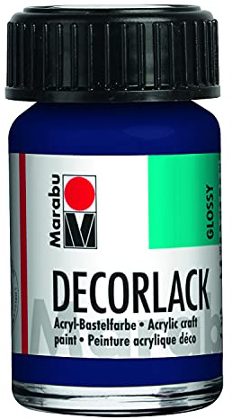 Deco Paint Acrylic Dark Blue 053 15ml