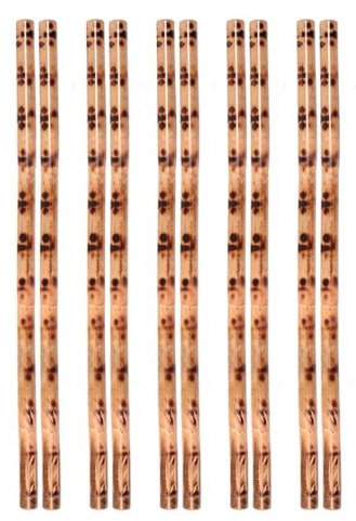 DEPICE Escrima Stock Rattan Natur 10er Pack - Tiger Style, ca. 66 cm