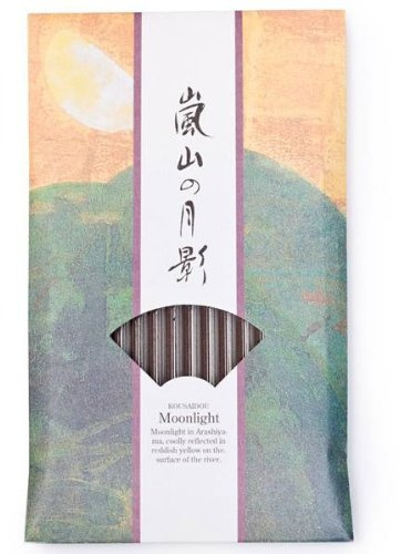 Moonlight Musk Luxury Organic Japanese Incense (15 Sticks)