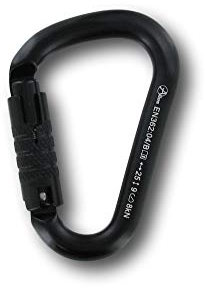 Aliens Alukarabiner HMS Klassische Schraube-Rot Geschirr, Erwachsene, Unisex, Mehrfarbig (Mehrfarbig), Einheitsgröße