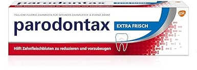 PARODONTAX Extra Frisch, tägliche Zahnpasta mit Fluorid, 1x75ml, bei Zahnfleischbluten