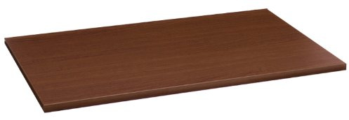 Organized Living freedomRail Wood Shelf, 36-inch x 14-inch - Chocolate Pear